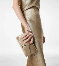 SEQUIN EMBROIDERY NOBILE MINI BAG