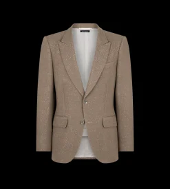 SEQUINED LIGHT BOUCLÈ JACKET