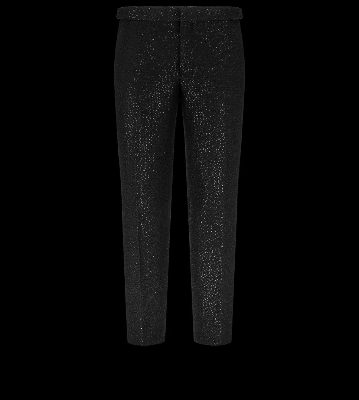 SEQUINS LIGHT BOUCLÈ PANT