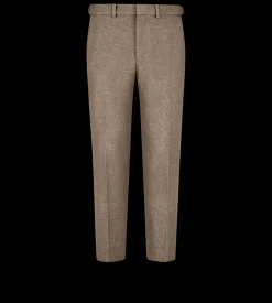 SEQUINS LIGHT BOUCLÈ PANT