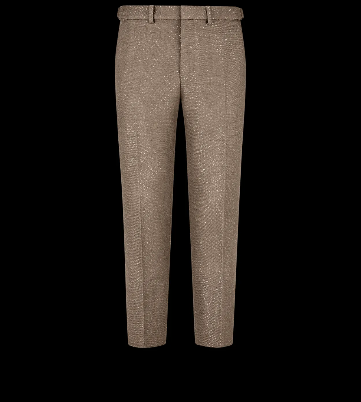 SEQUINS LIGHT BOUCLÈ PANT