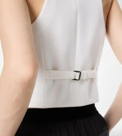 SHARP GRAIN DE POUDRE WAISTCOAT