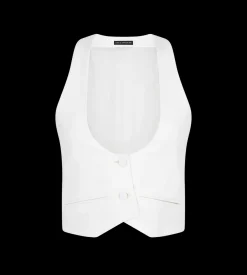SHARP GRAIN DE POUDRE WAISTCOAT