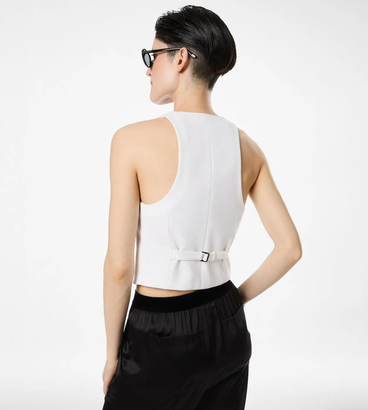 SHARP GRAIN DE POUDRE WAISTCOAT