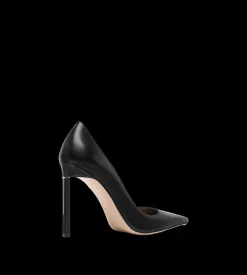 SHINY LEATHER T PUMP