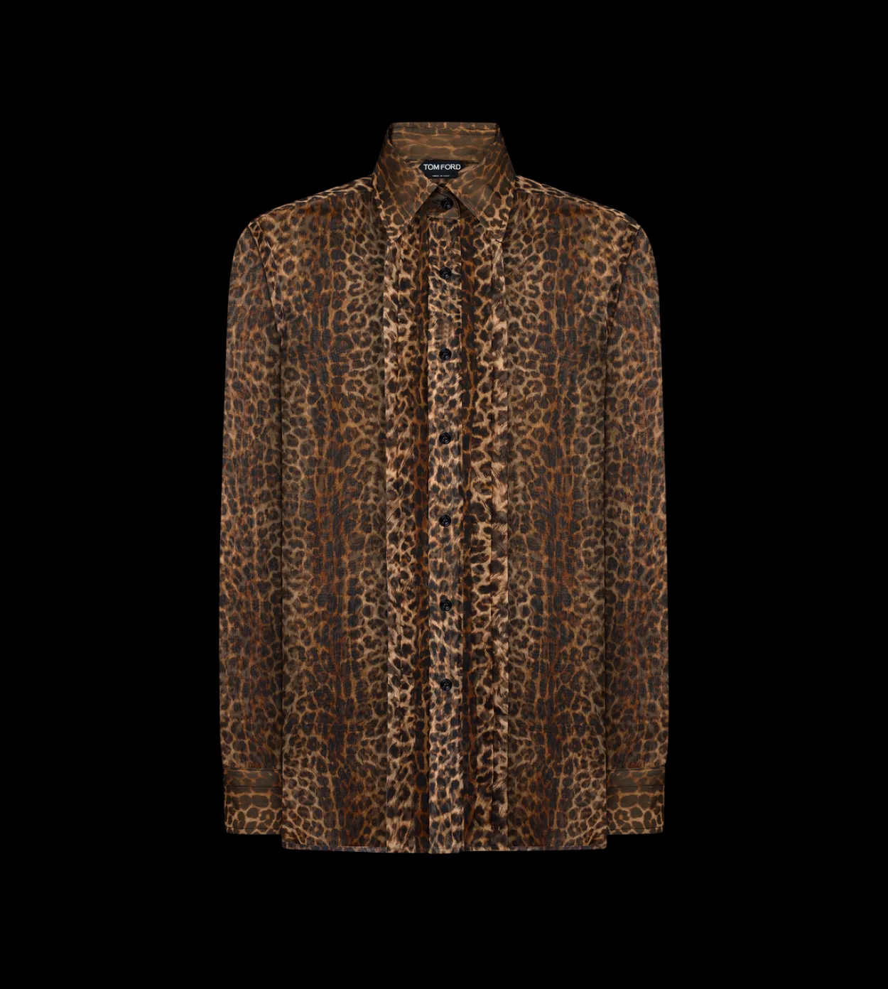 SHIRT WITH PLISSE DETAIL