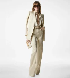 SILK AND WOOL TWILL 