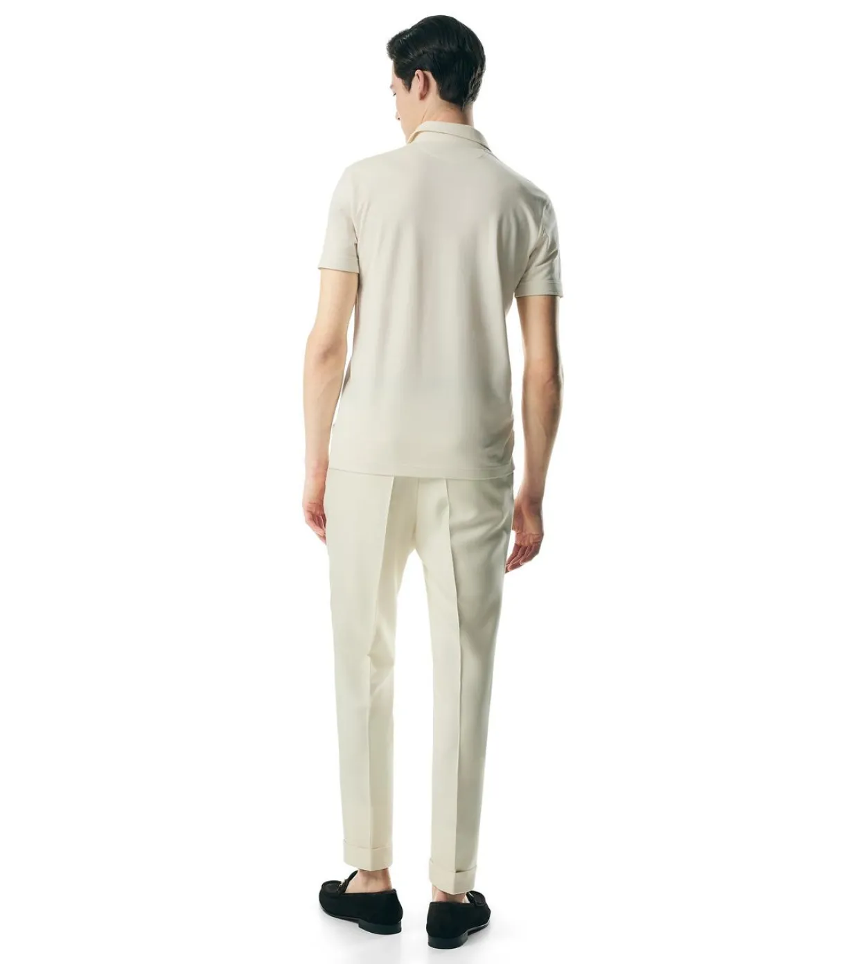 SILK BLEND PIQUET POLO