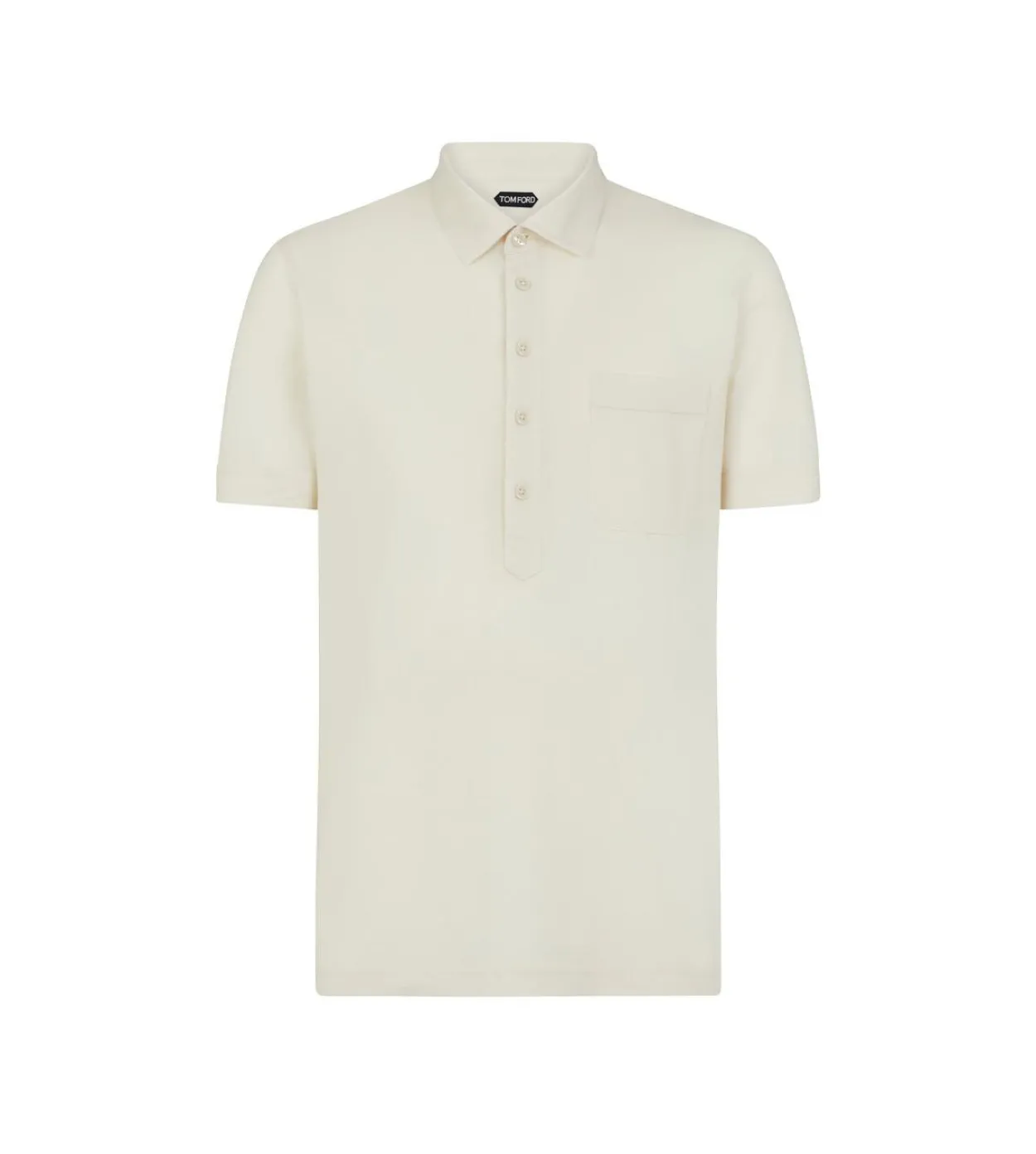 SILK BLEND PIQUET POLO