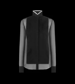 SILK CHIFFON SHIRT