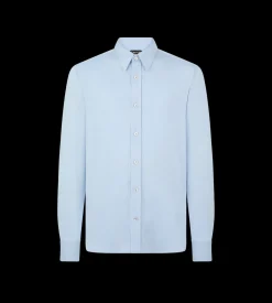 SILK COTTON BLEND SHIRT