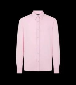SILK COTTON BLEND SHIRT
