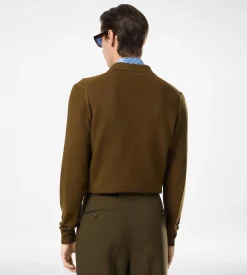 SILK COTTON PIQUET POLO
