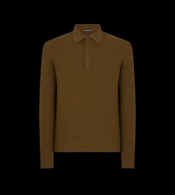 SILK COTTON PIQUET POLO