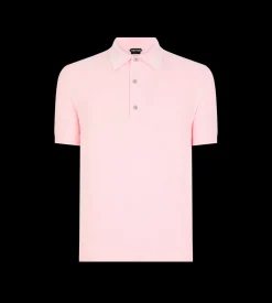SILK COTTON PIQUET POLO