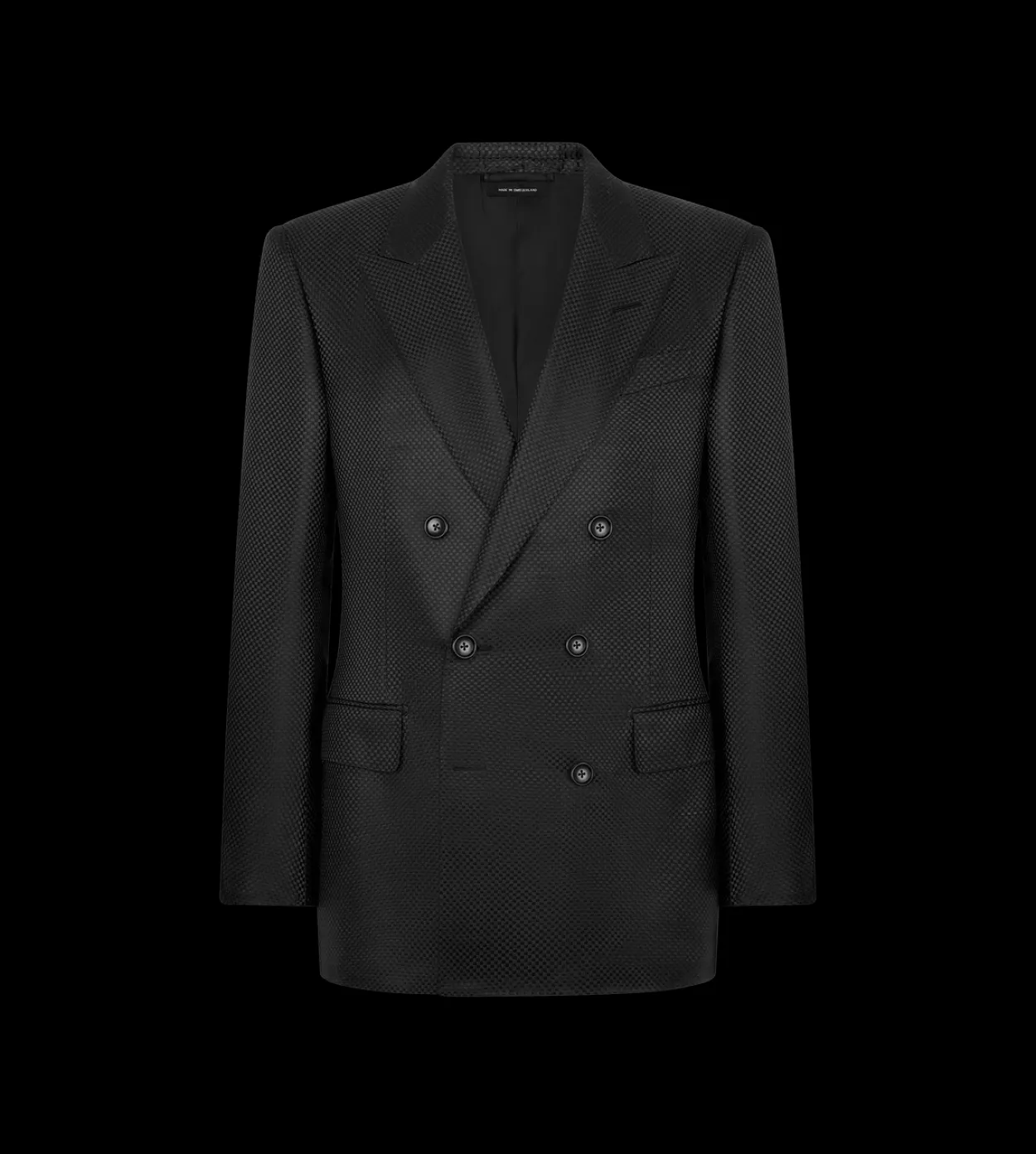 SILK GRAND HOPSACK JACKET
