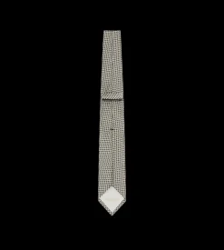 SILK JACQUARD TIE