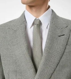 SILK JACQUARD TIE