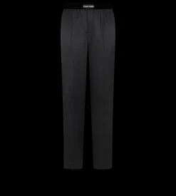 SILK PAJAMA PANTS