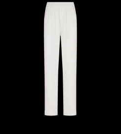 SILK TWILL PJ PANTS WITH PIPING