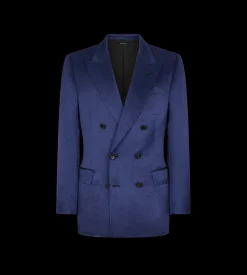 SILK VISCOSE SATIN POLKA DOT JACQUARD JACKET