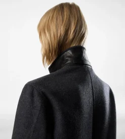 SINGLE BREASTED COAT