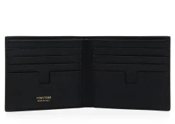 SMALL GRAIN LEATHER BIFOLD WALLET