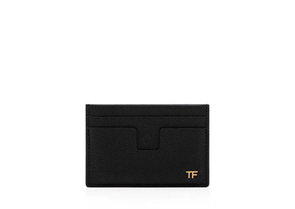SMALL GRAIN LEATHER CLASSIC CARDHOLDER