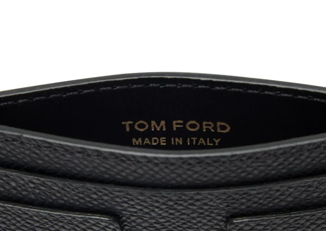 SMALL GRAIN LEATHER CLASSIC CARDHOLDER