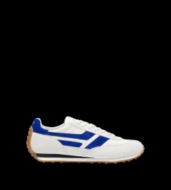 SMOOTH LEATHER AND SUEDE MICK SNEAKER