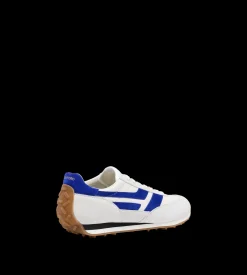 SMOOTH LEATHER AND SUEDE MICK SNEAKER