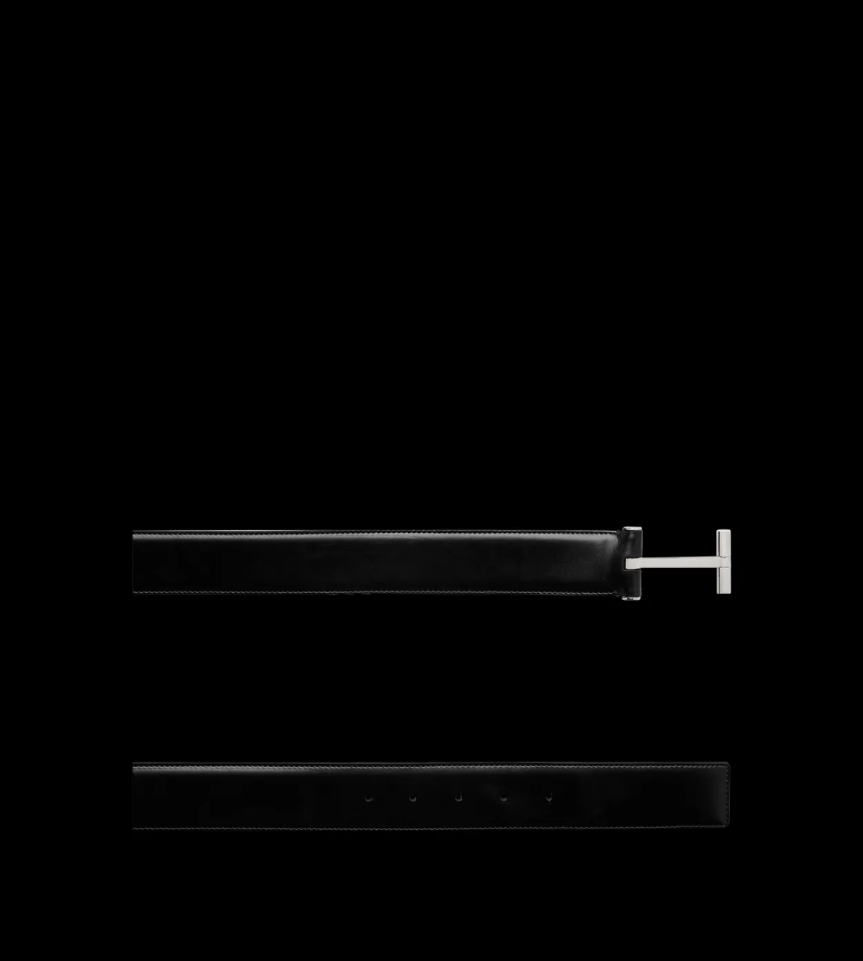 SMOOTH LEATHER T BELT