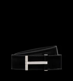 SMOOTH LEATHER T BELT