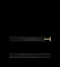 SMOOTH LEATHER T BELT