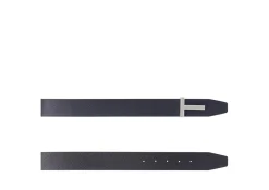 SOFT GRAIN LEATHER T ICON BELT