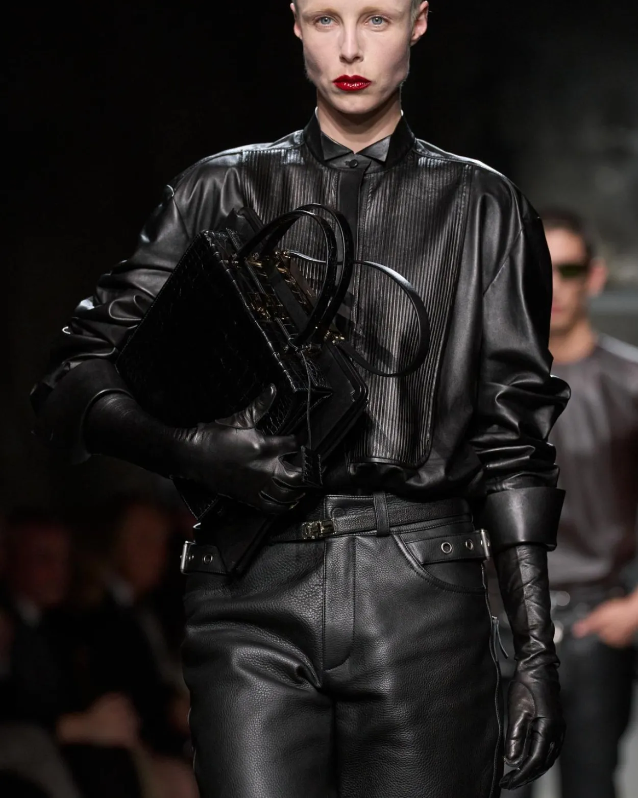 SOFT NAPPA LEATHER OPERA GLOVES
