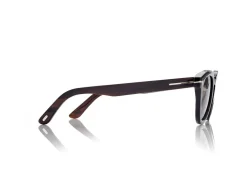 SOFT ROUND HORN SUNGLASSES