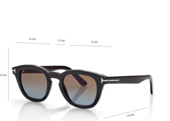 SOFT ROUND HORN SUNGLASSES