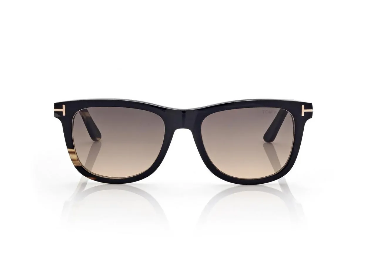 SOFT SQUARE HORN SUNGLASSES