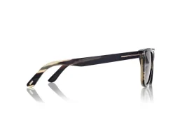 SOFT SQUARE HORN SUNGLASSES