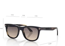 SOFT SQUARE HORN SUNGLASSES