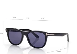 SOFT SQUARE HORN SUNGLASSES