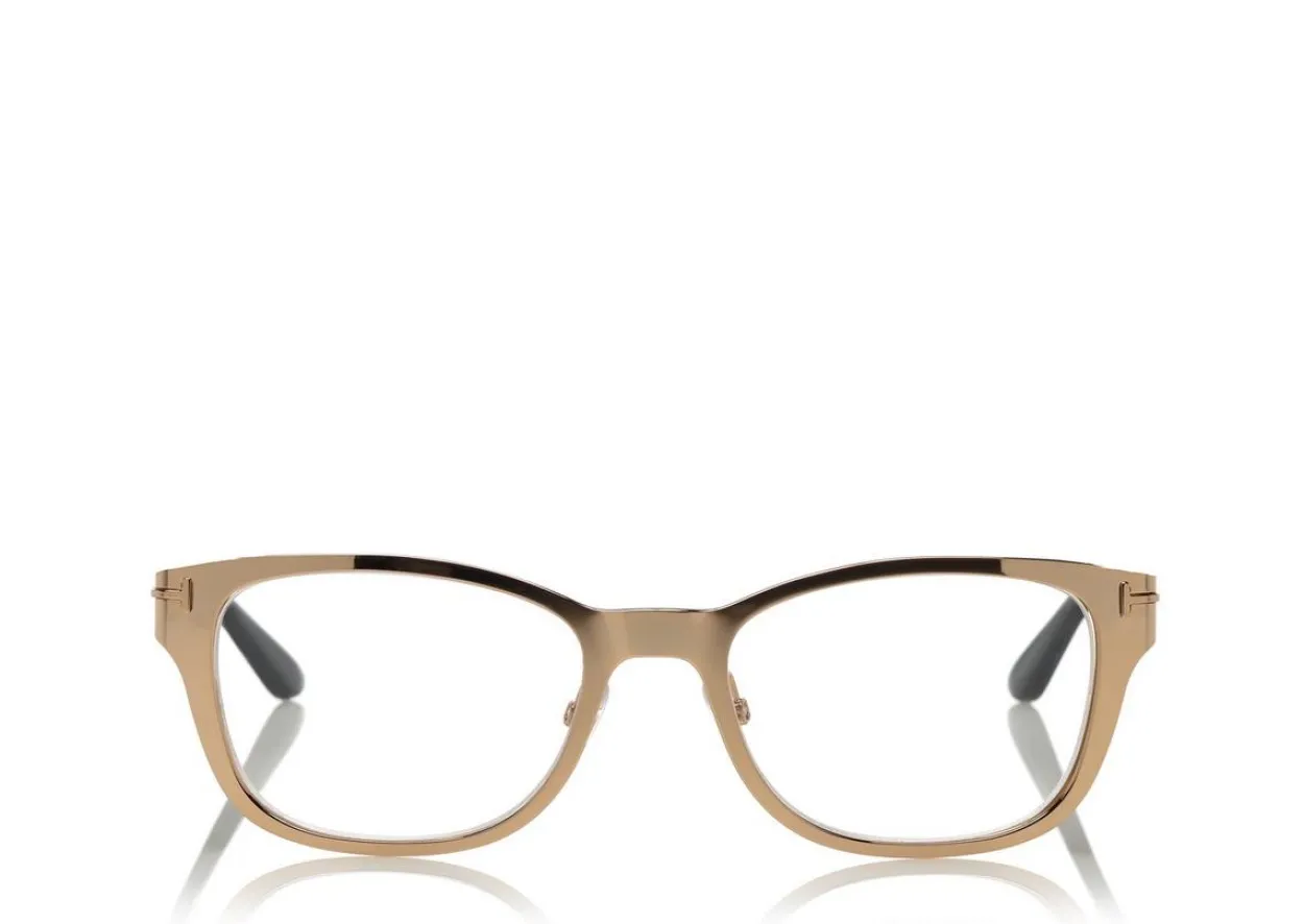 SOFT SQUARE OPTICAL FRAME WITH MAGNETIC CLIP