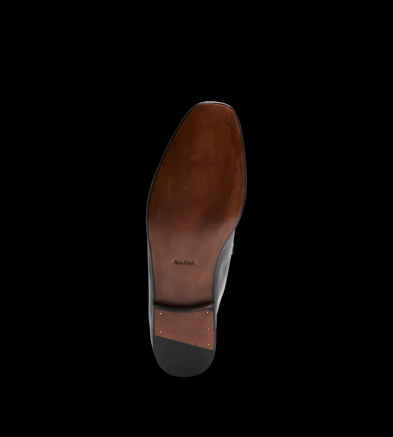 SOFT SUPPLE LEATHER GIGI TWISTED BAND LOAFER