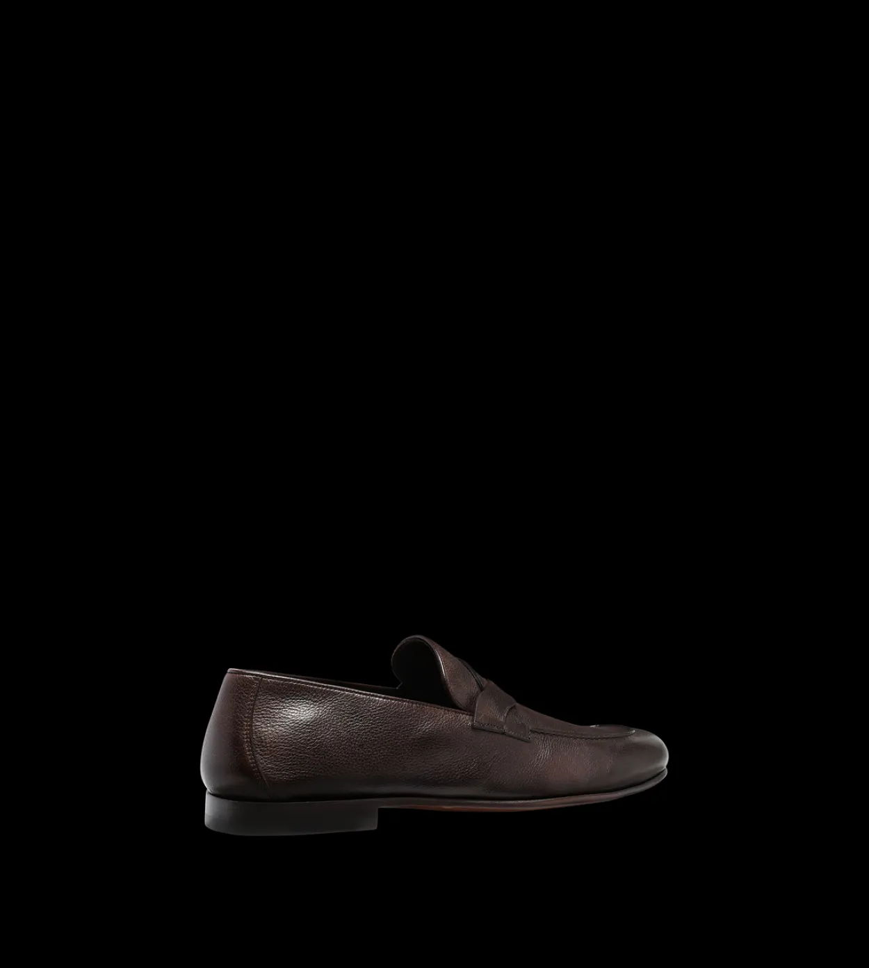 SOFT SUPPLE LEATHER GIGI TWISTED BAND LOAFER