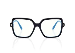 SQUARE BLUE BLOCK OPTICALS