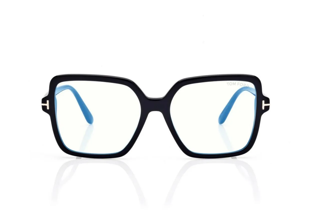 SQUARE BLUE BLOCK OPTICALS