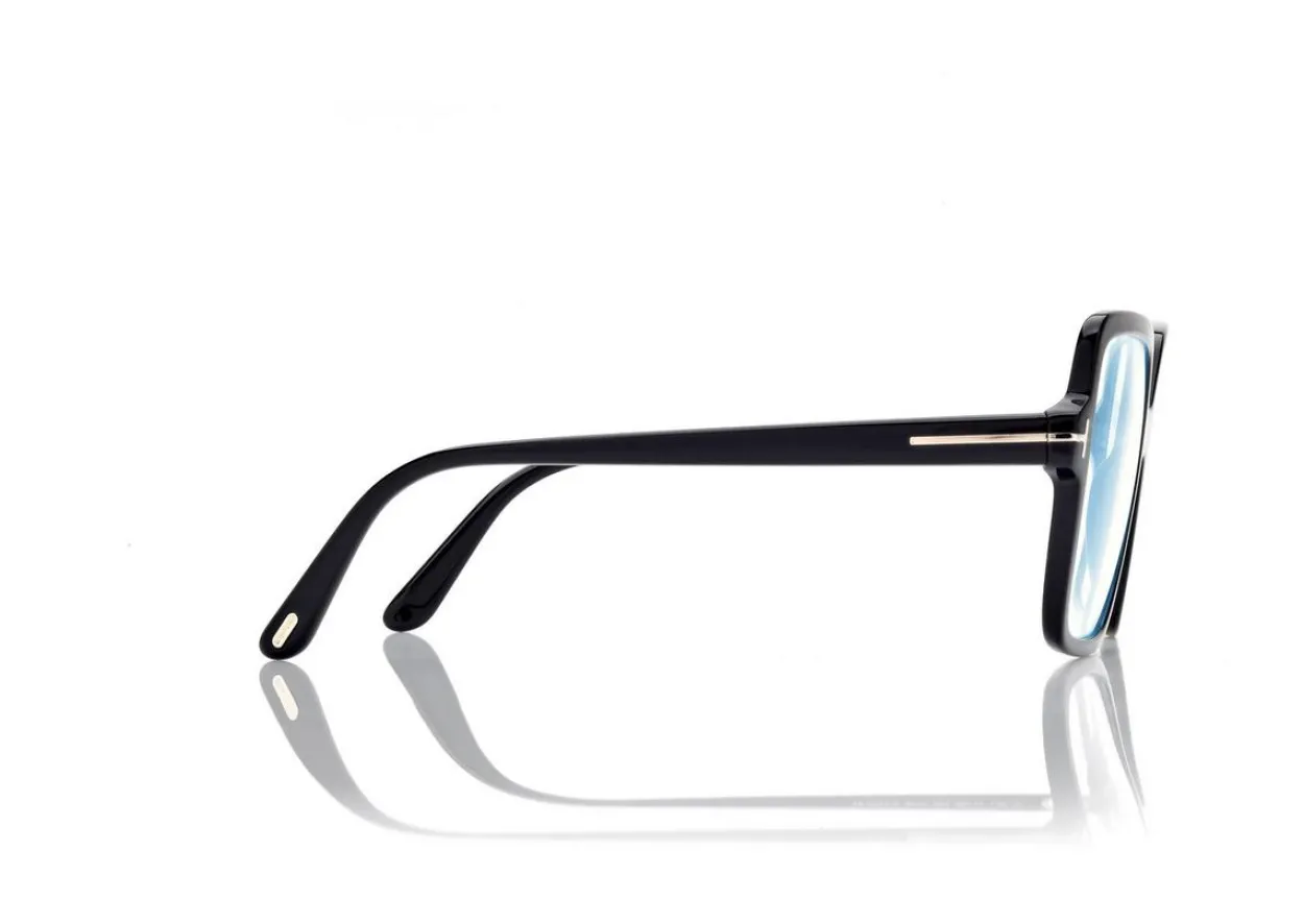 SQUARE BLUE BLOCK OPTICALS
