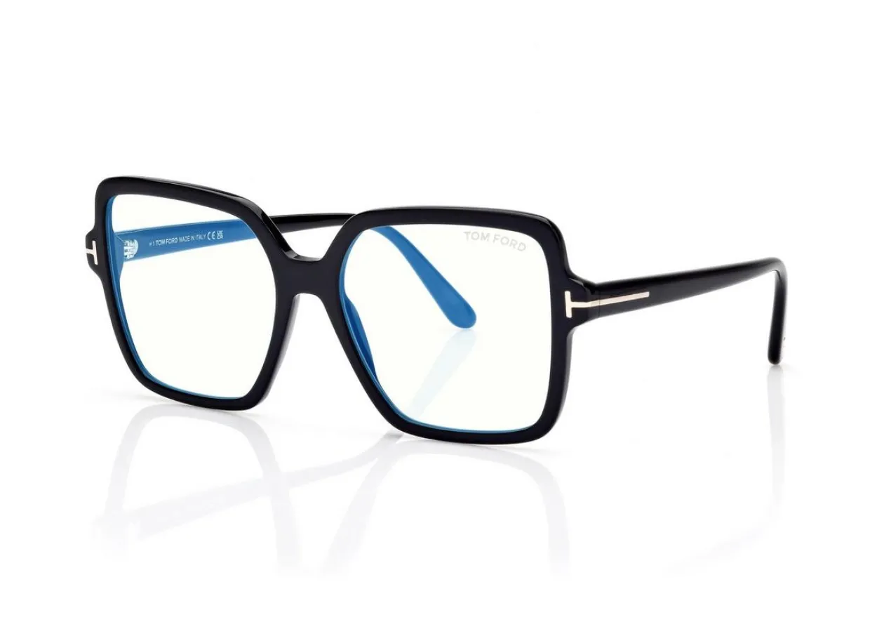 SQUARE BLUE BLOCK OPTICALS