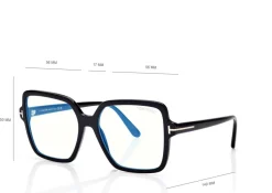 SQUARE BLUE BLOCK OPTICALS